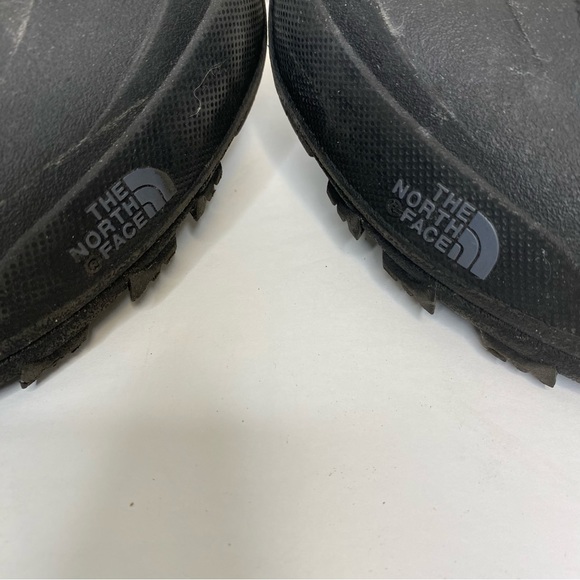 The North Face Boots Waterproof Lined Black & White Youth Size 5 - Picture 4 of 14